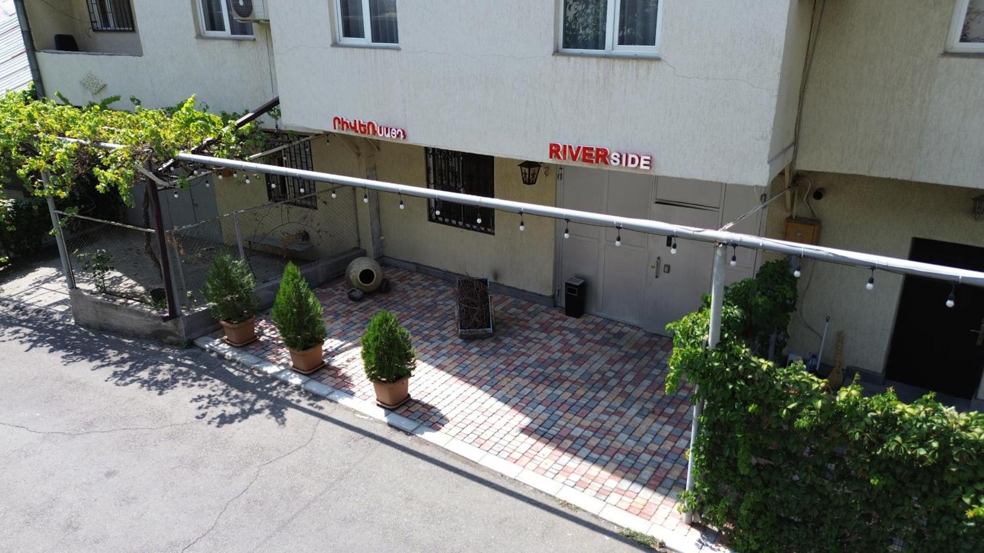 Riverside Hotel Yerevan Luaran gambar